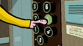 Detective Case and Clown Bot in: Murder in the Hotel Lisbon