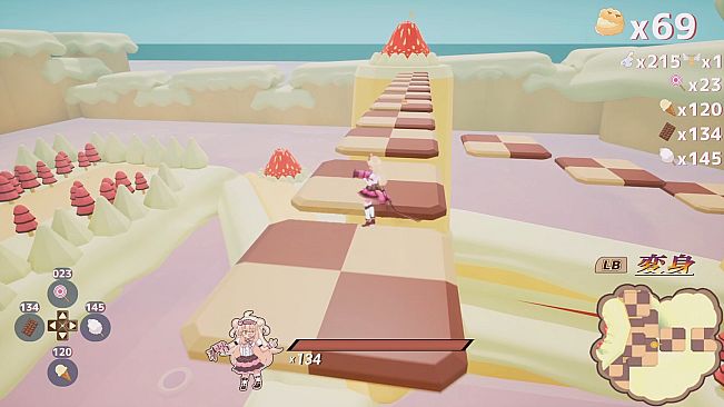 シュークリームコレクトホイップ！