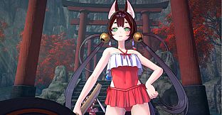 SAMURAI MAIDEN - Komimi's Costume: Victory Swimsuit 4-Color Set