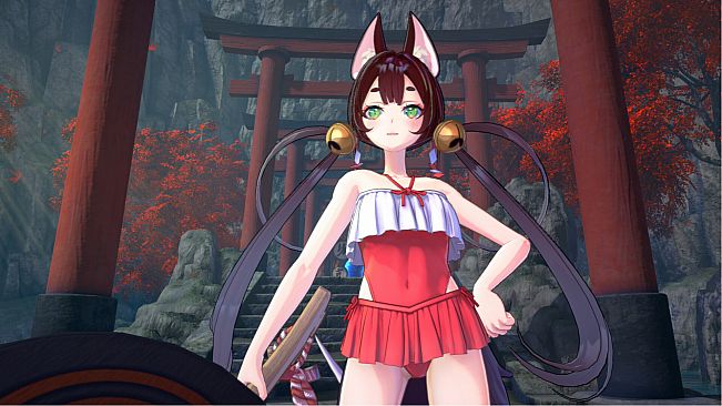 SAMURAI MAIDEN - Komimi's Costume: Victory Swimsuit 4-Color Set