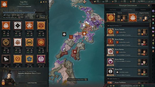 Crusader Kings III: All Under Heaven