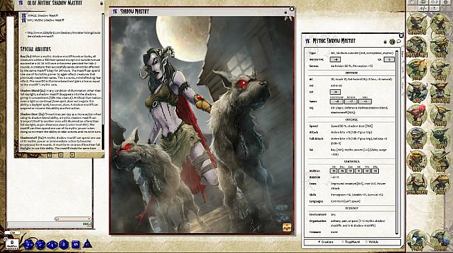 Fantasy Grounds - Mythic Monsters #22: Emissaries of Evil (PFRPG)