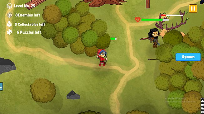 Galactic Heroes: The Enchanted Forest