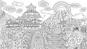 Cats Hidden in Japan