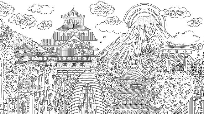 Cats Hidden in Japan