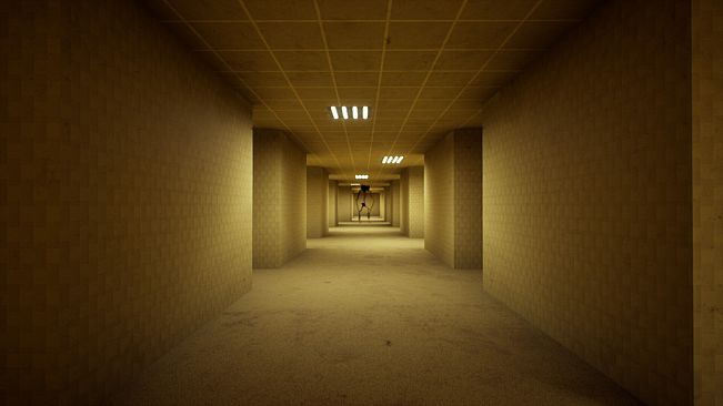 Backrooms: Collision Not Found