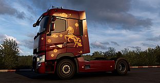 Euro Truck Simulator 2 - Lunar New Year Pack