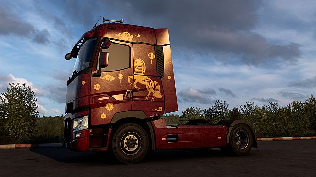 Euro Truck Simulator 2 - Lunar New Year Pack