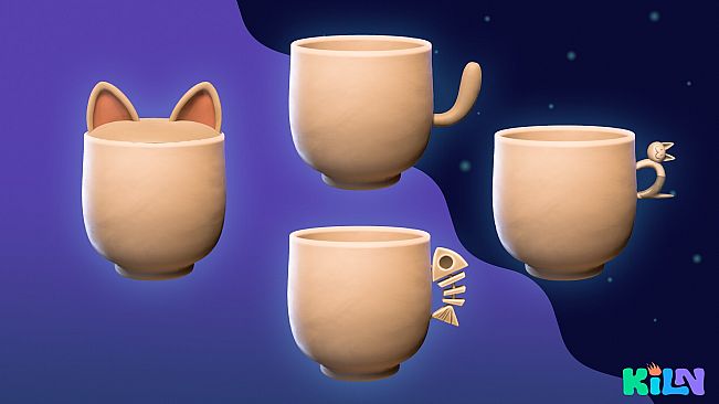 Kiln - Cats & Dogs Decoration Pack