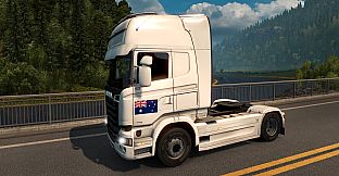 Euro Truck Simulator 2 - Australian Paint Jobs Pack