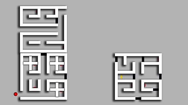 Deadly Maze: Phase 1