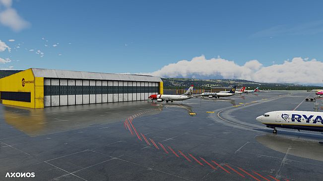 X-Plane 12 Add-on: Axonos - Varna Airport
