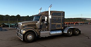 American Truck Simulator - Steampunk Paint Jobs Pack