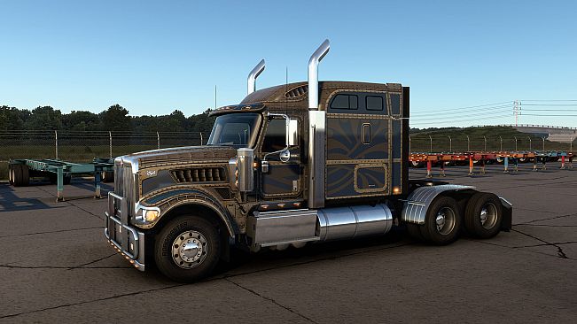 American Truck Simulator - Steampunk Paint Jobs Pack