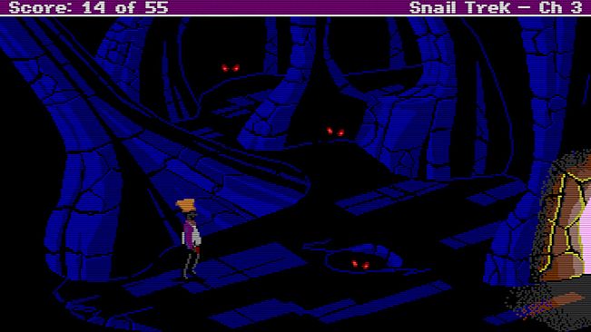 Snail Trek 3 - Janitor Donation DLC