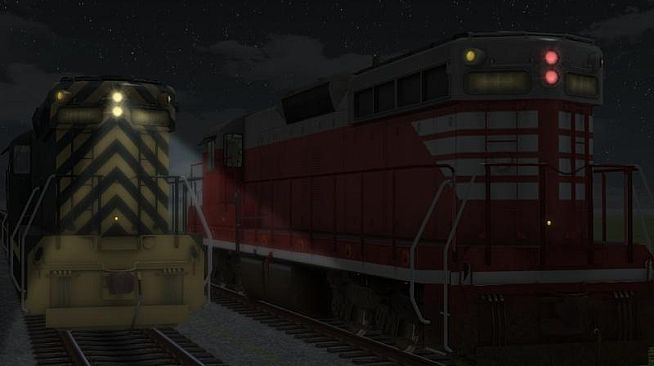 US Diesel Locomotives - Set 2