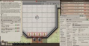 Fantasy Grounds - D&D Adventurers League EB-13 Stonefire