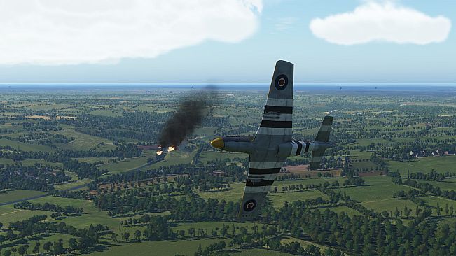 DCS: P-51D Mustang - Operation Charnwood Campaign
