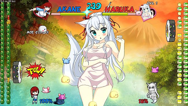 Waifu Fight Dango Style