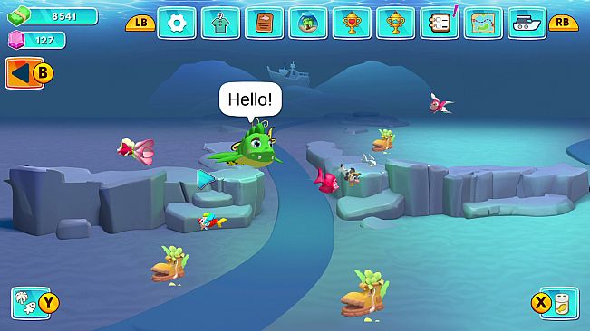 Aquarium Land: Armadillo