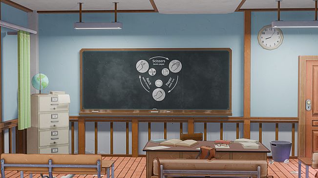 Clash of Rock Paper Scissors