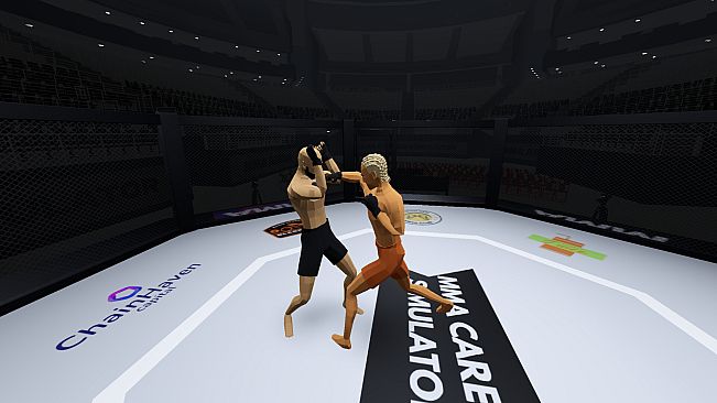 MMA Career Simulator