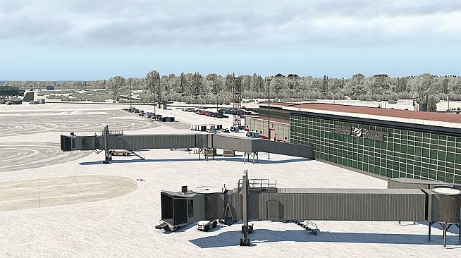 X-Plane 11 - Add-on: Aerosoft - Airport Greater Moncton International