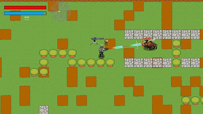 Robot&Gun&Magic