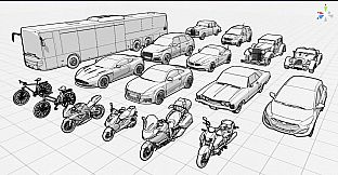 MangaKa - Modern World Pack