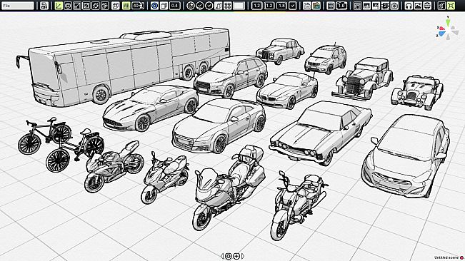 MangaKa - Modern World Pack