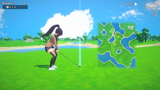 Endless Anime Golf