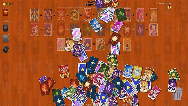 Sort and Stack!