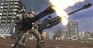 EARTH DEFENSE FORCE 6 - Strengthening Parts for Fencer: Gunner's Exoskeleton