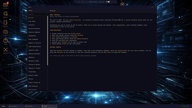 NODE: PROTOCOL