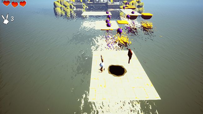 Angry Bunny 2: Lost hole