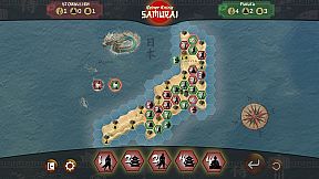 Samurai by Reiner Knizia