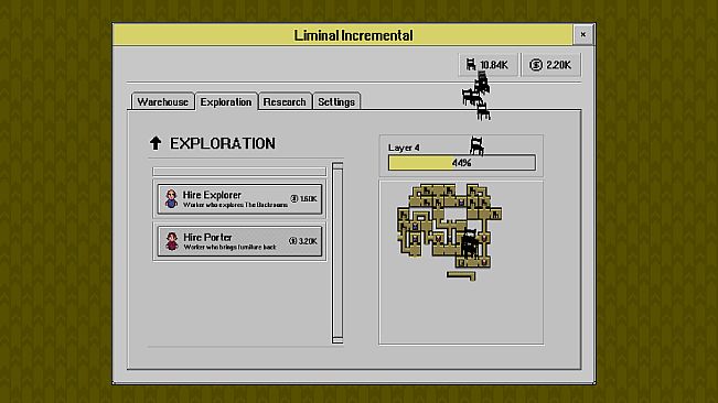 Liminal Incremental