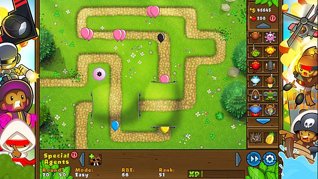 Bloons TD 5 - Classic Tack Tower Skin