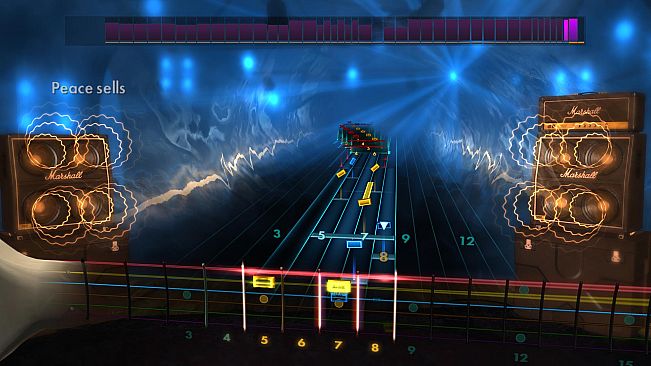 Rocksmith 2014 – Megadeth - “Peace Sells”