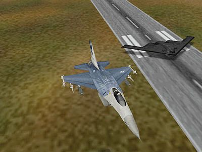 F-16 Multirole Fighter
