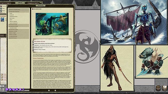 Fantasy Grounds - Pathfinder RPG - Campaign Setting: Aquatic Adventures