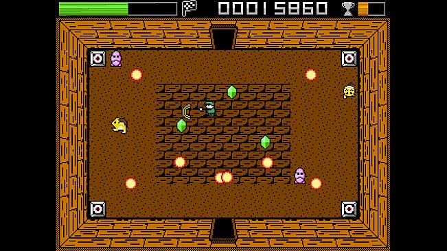 Retro Endurance 8bit