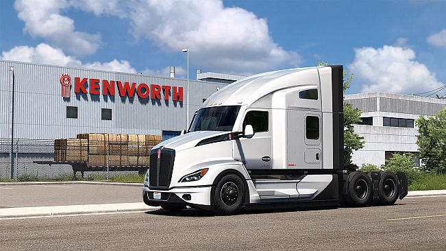 American Truck Simulator - Kenworth T680 2022