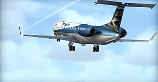 FSX: Steam Edition - Embraer ERJ 135LR & 145XR Add-On