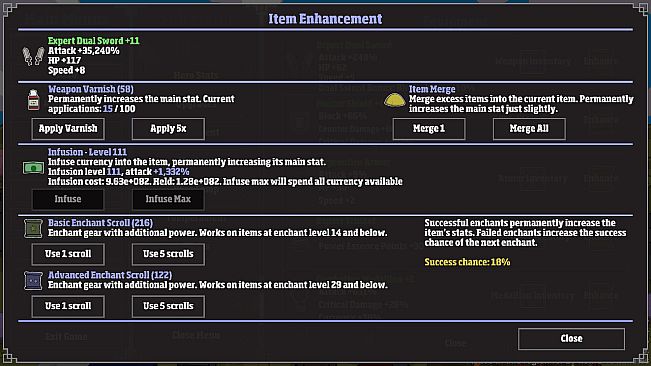 Monster Hunting: Incremental Grind Forever
