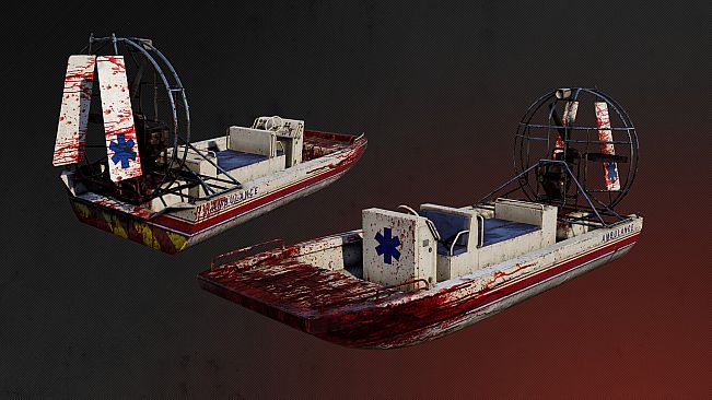 Deadside "Ambulance" Skin Set