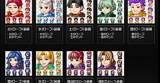 RPG Maker MZ - Fantasy Generator - Armor Parts Set