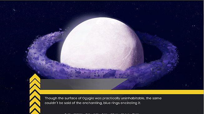 The Far Rings: A Space Opera Visual Novella