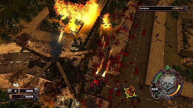 Zombie Driver HD Burning Garden of Slaughter
