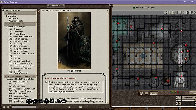 Fantasy Grounds - Fate's Clouded Gaze